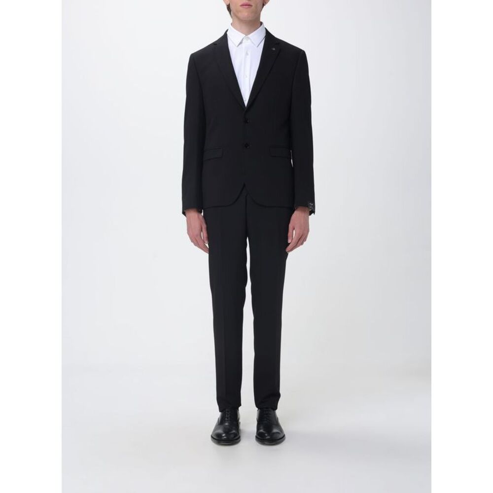 Manuel Ritz Men Single Breasted Twill Dress Manuel Ritz